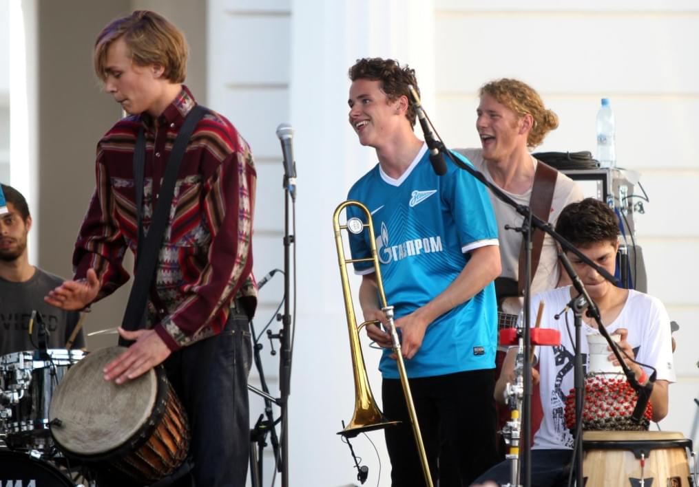 «Зенит»  в фестивале Stereoleto