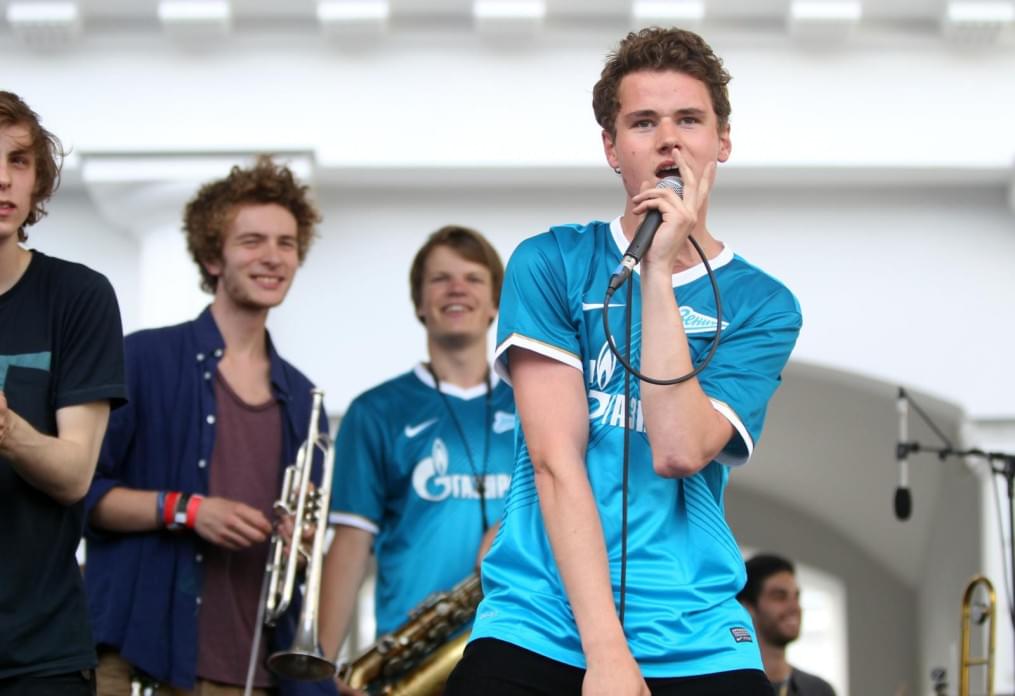 «Зенит»  в фестивале Stereoleto