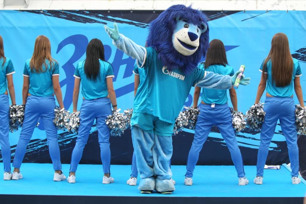 «Зенит»  в фестивале Stereoleto