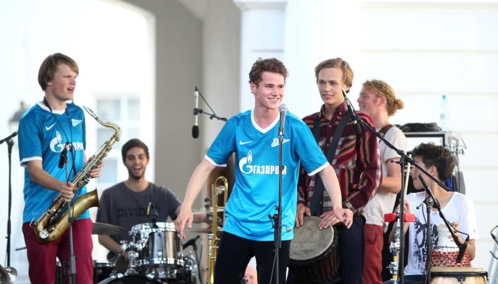 «Зенит»  в фестивале Stereoleto