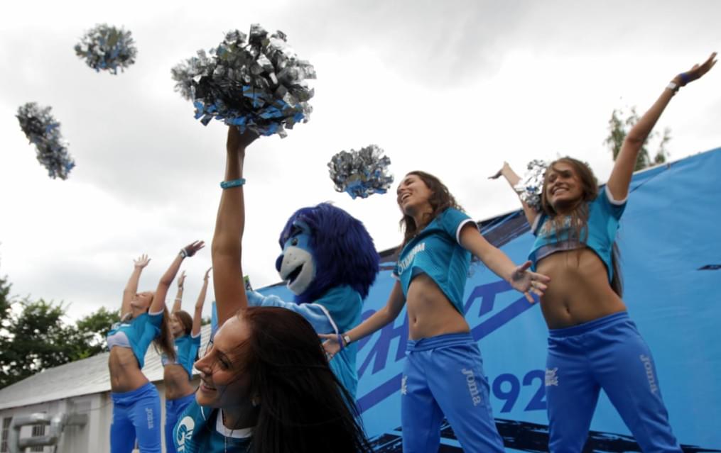 «Зенит»  в фестивале Stereoleto