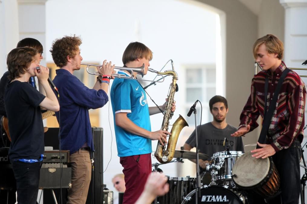 «Зенит»  в фестивале Stereoleto