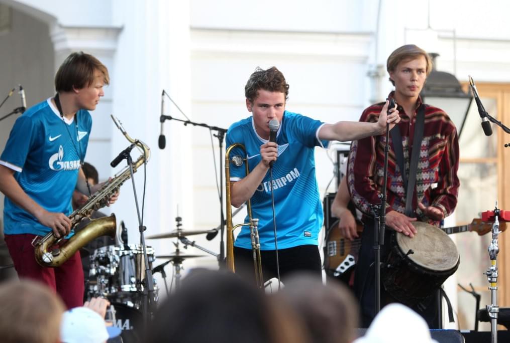 «Зенит»  в фестивале Stereoleto