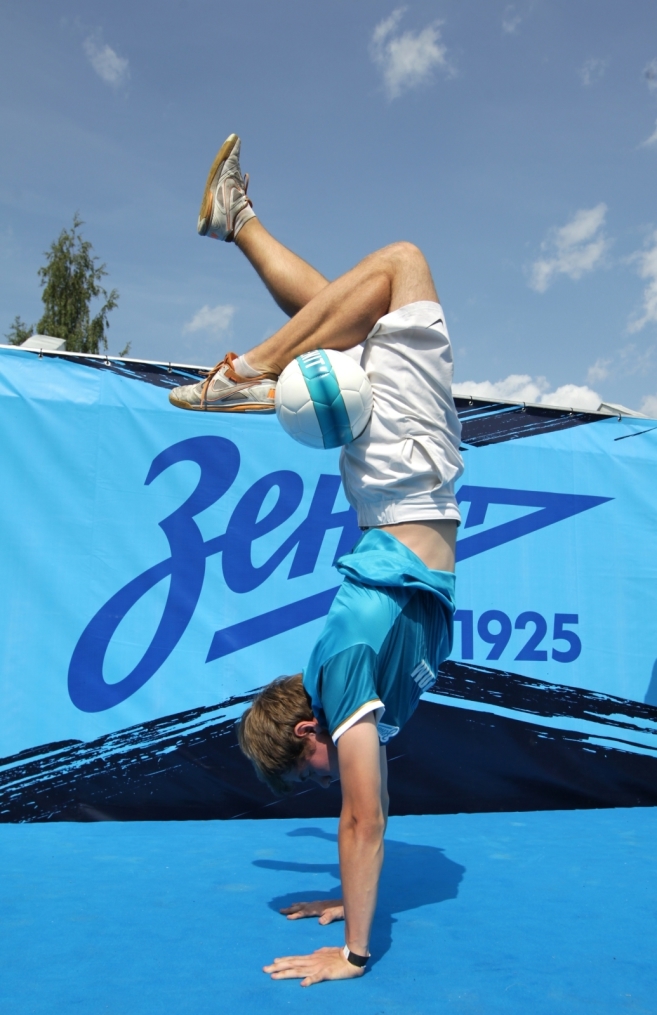 «Зенит»  в фестивале Stereoleto