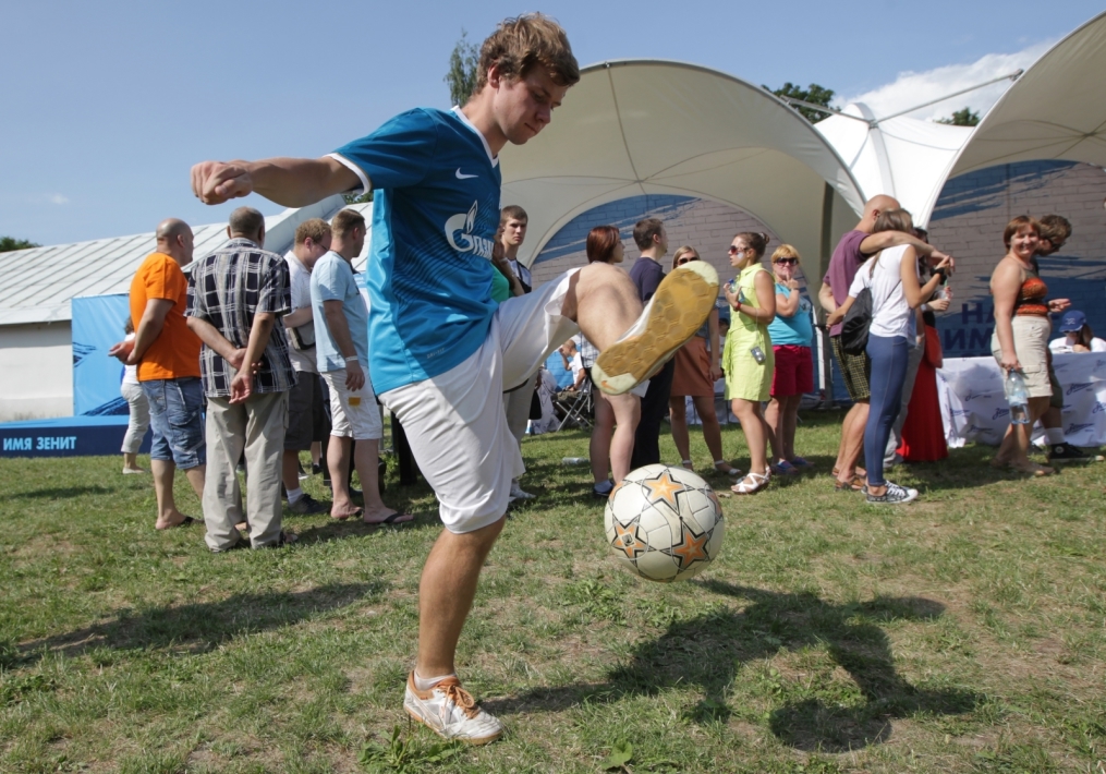 «Зенит»  в фестивале Stereoleto