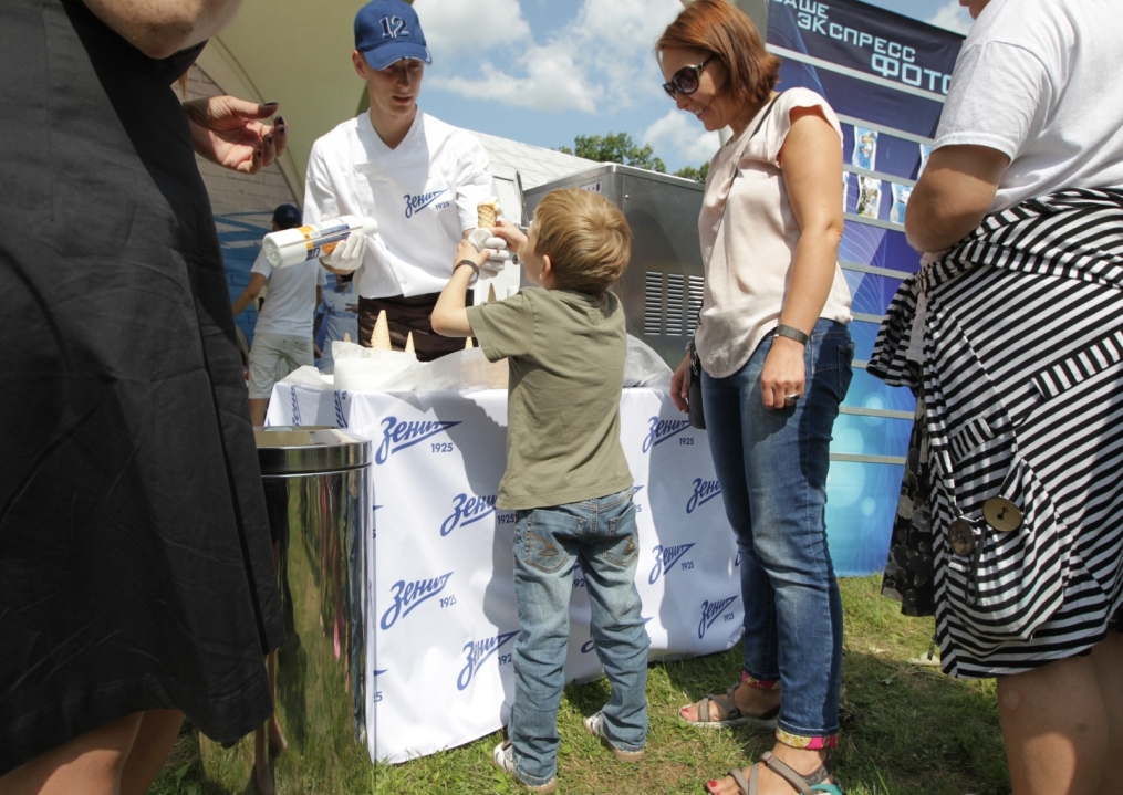 «Зенит»  в фестивале Stereoleto