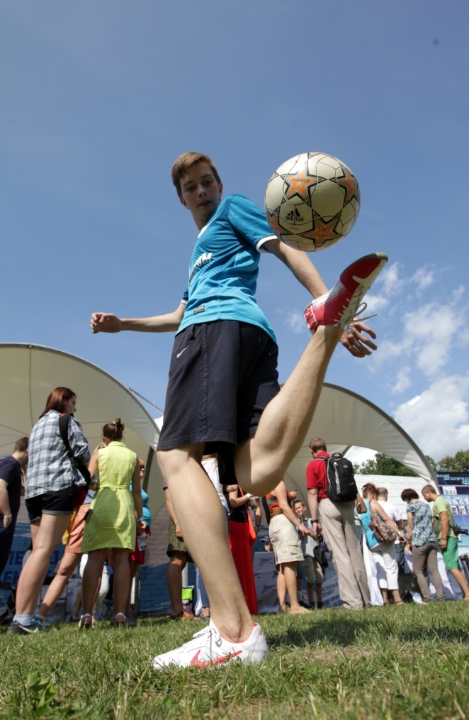 «Зенит»  в фестивале Stereoleto