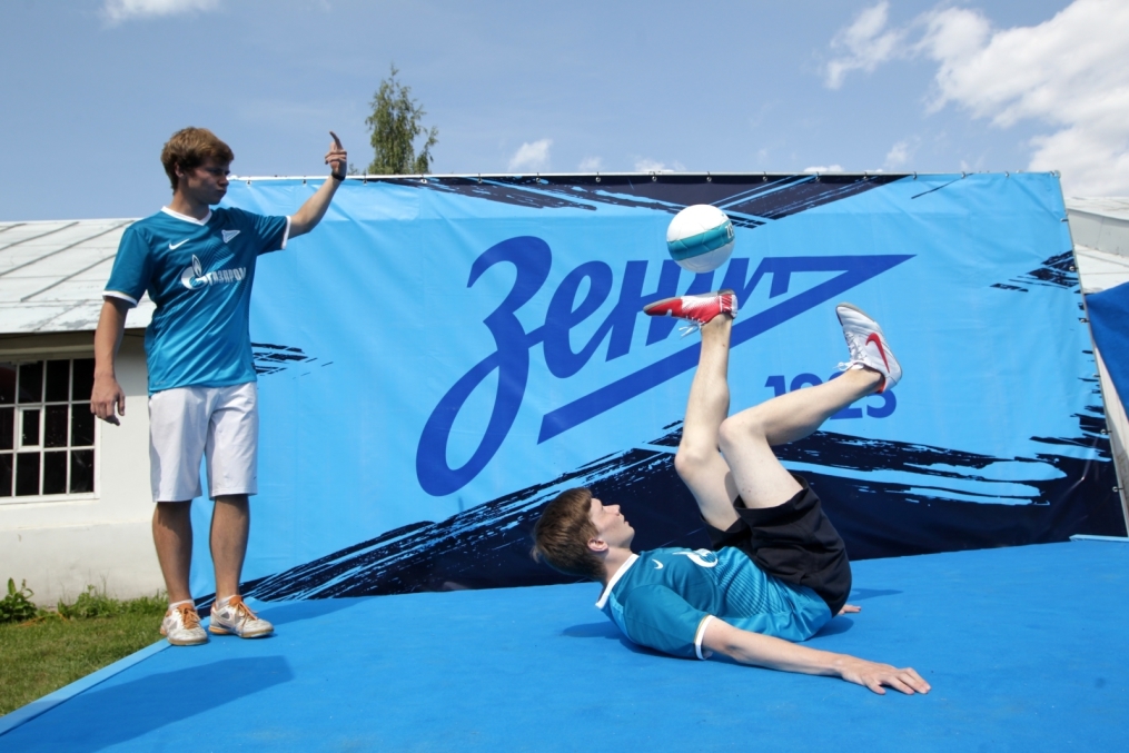 «Зенит»  в фестивале Stereoleto