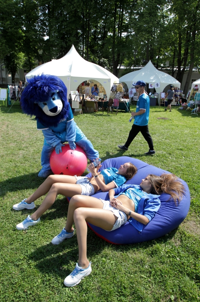 «Зенит»  в фестивале Stereoleto