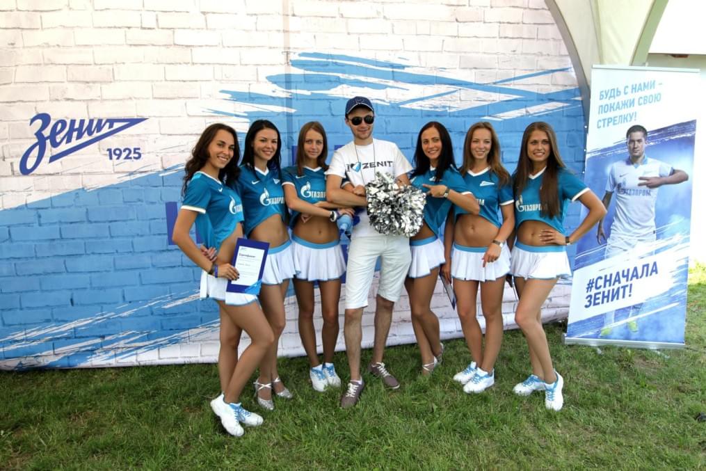 «Зенит»  в фестивале Stereoleto