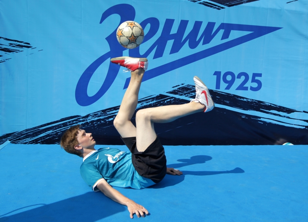 «Зенит»  в фестивале Stereoleto