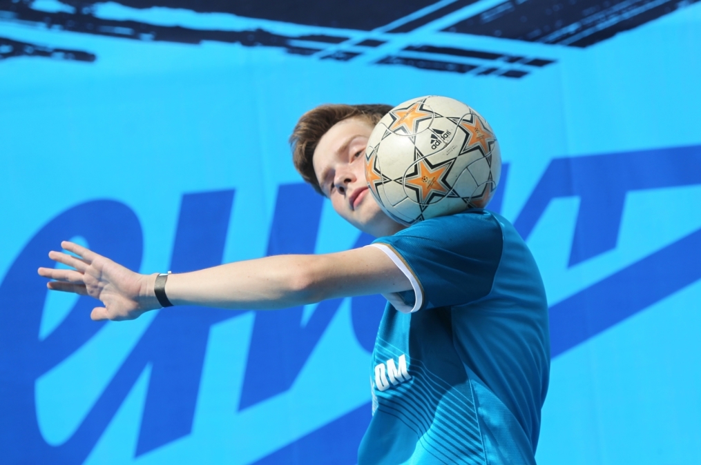 «Зенит»  в фестивале Stereoleto