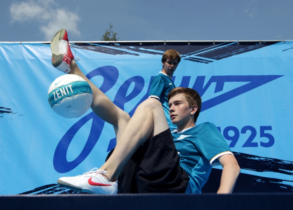 «Зенит»  в фестивале Stereoleto