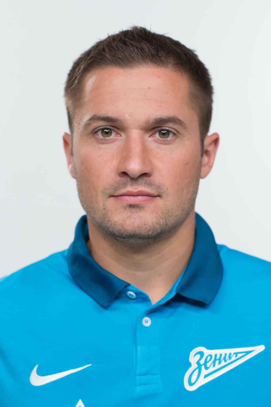 Фотосессия футболистов и тренеров основного состава ФК «Зенит» сезона 2014/2015