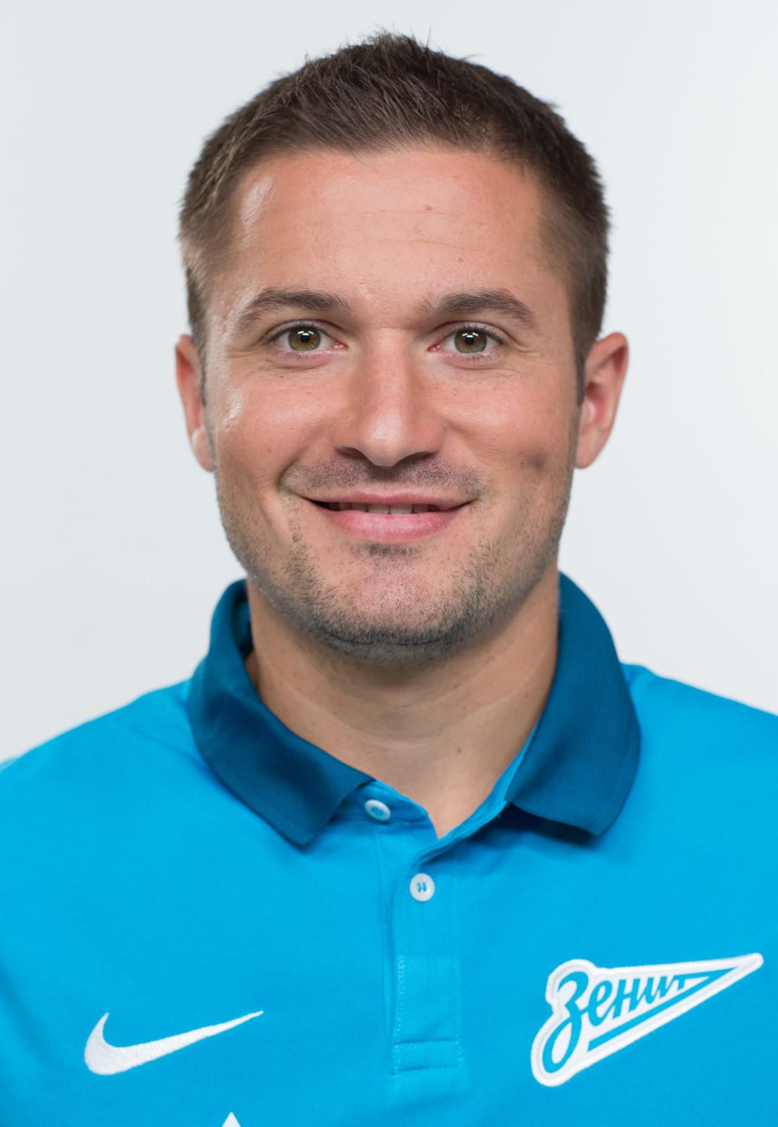 Фотосессия футболистов и тренеров основного состава ФК «Зенит» сезона 2014/2015