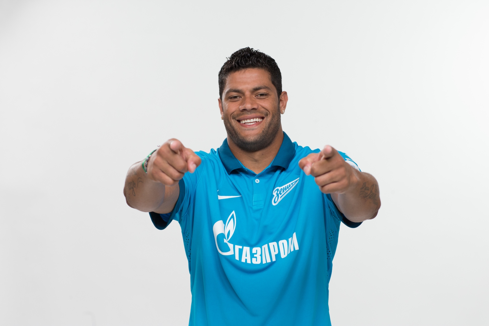 Фотосессия футболистов и тренеров основного состава ФК «Зенит» сезона 2014/2015