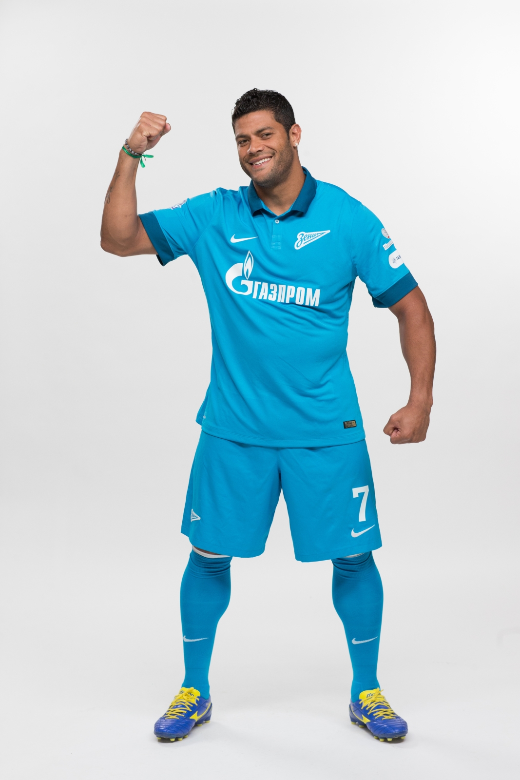 Фотосессия футболистов и тренеров основного состава ФК «Зенит» сезона 2014/2015