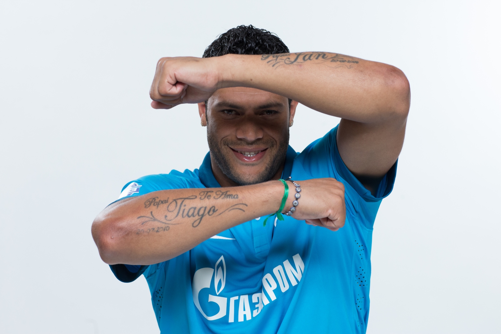 Фотосессия футболистов и тренеров основного состава ФК «Зенит» сезона 2014/2015