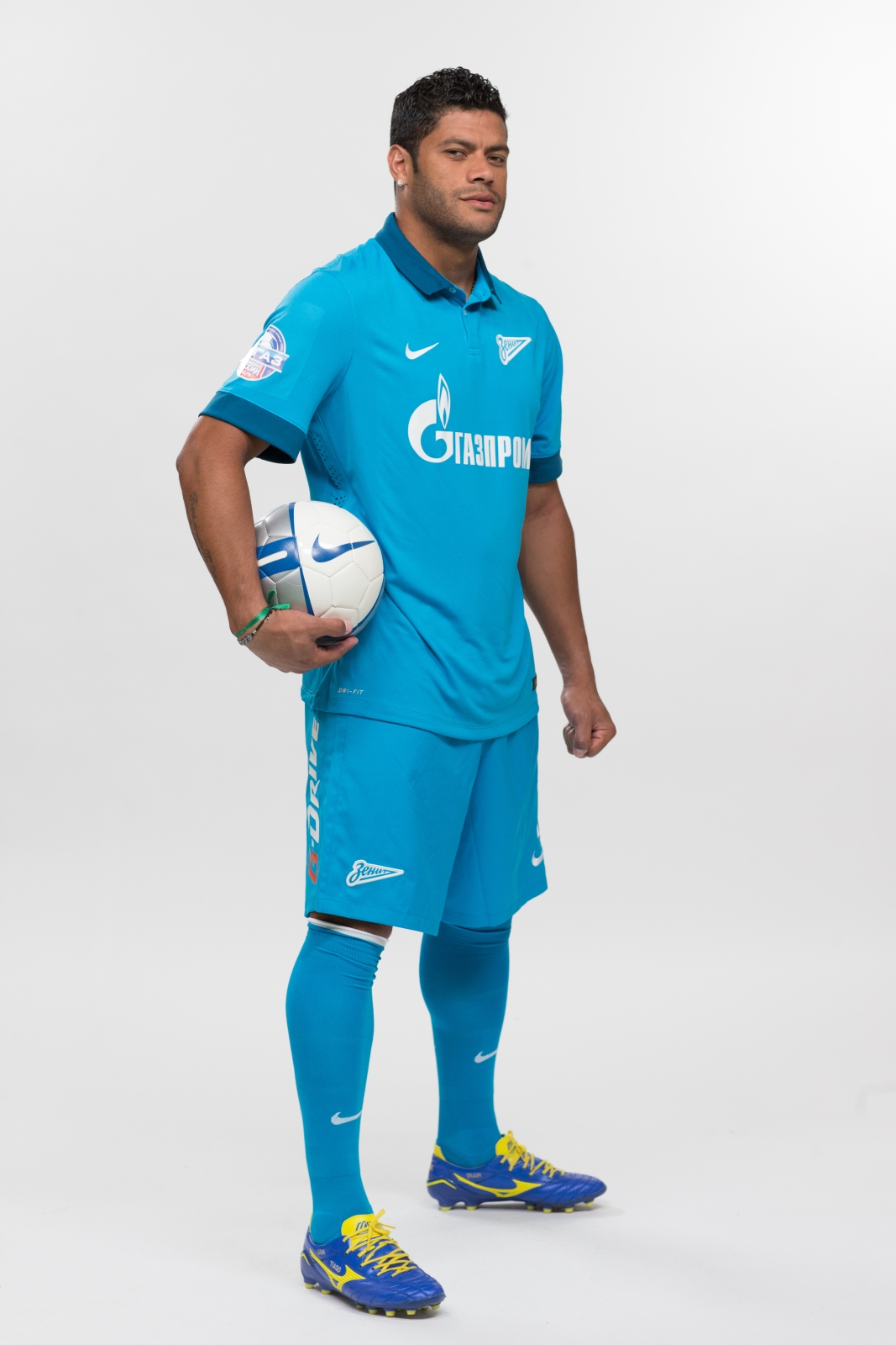 Фотосессия футболистов и тренеров основного состава ФК «Зенит» сезона 2014/2015