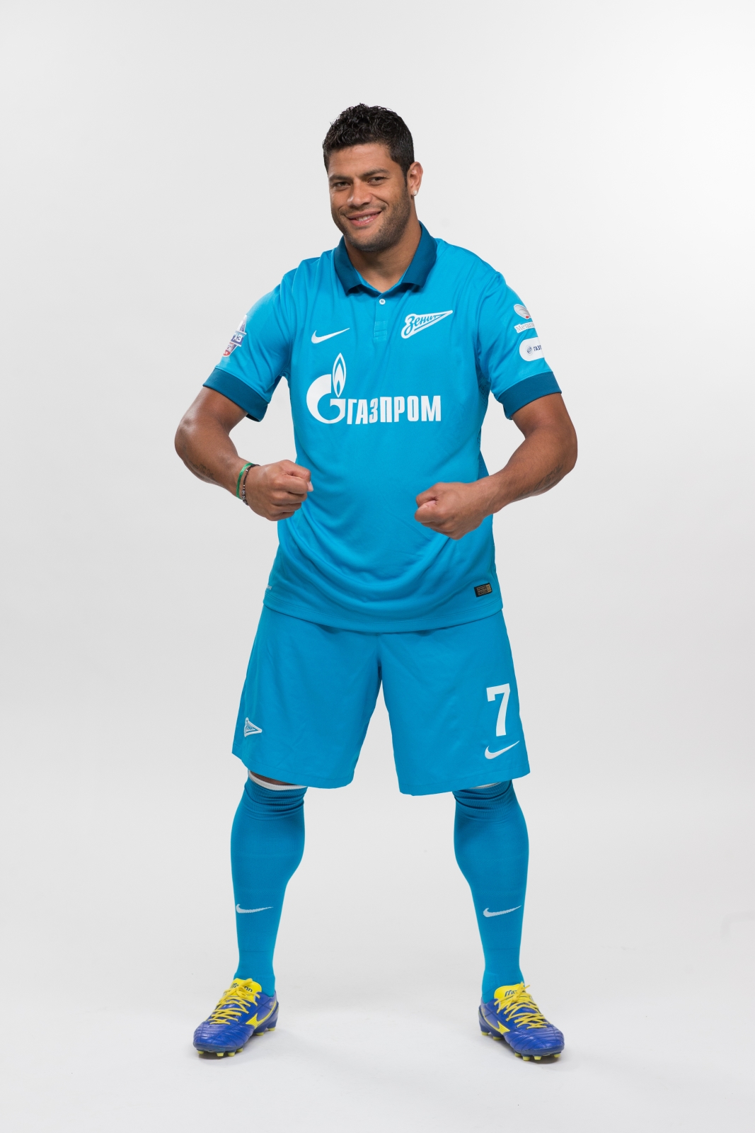 Фотосессия футболистов и тренеров основного состава ФК «Зенит» сезона 2014/2015