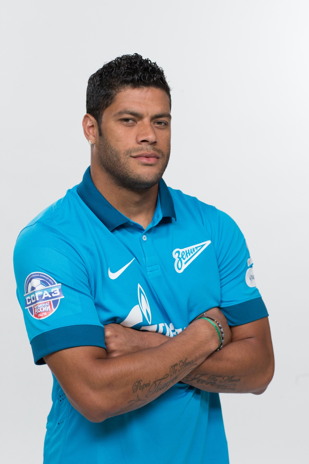 Фотосессия футболистов и тренеров основного состава ФК «Зенит» сезона 2014/2015