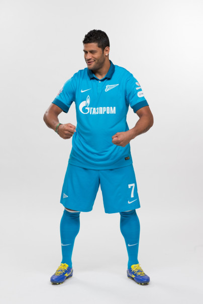 Фотосессия футболистов и тренеров основного состава ФК «Зенит» сезона 2014/2015