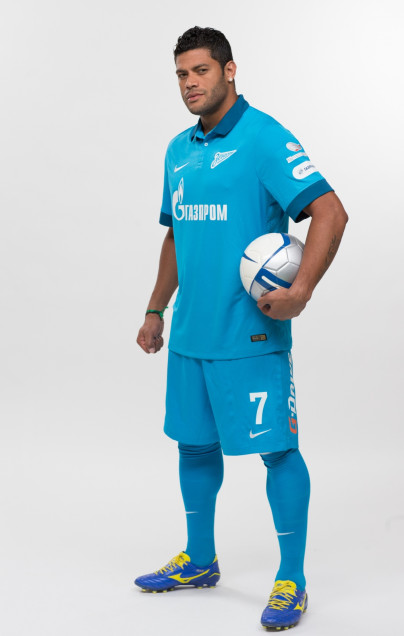 Фотосессия футболистов и тренеров основного состава ФК «Зенит» сезона 2014/2015