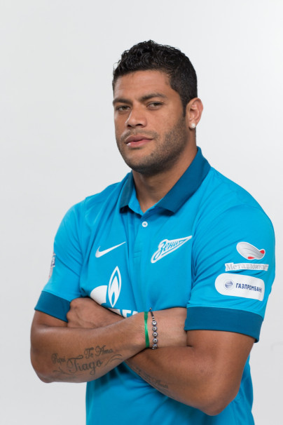 Фотосессия футболистов и тренеров основного состава ФК «Зенит» сезона 2014/2015