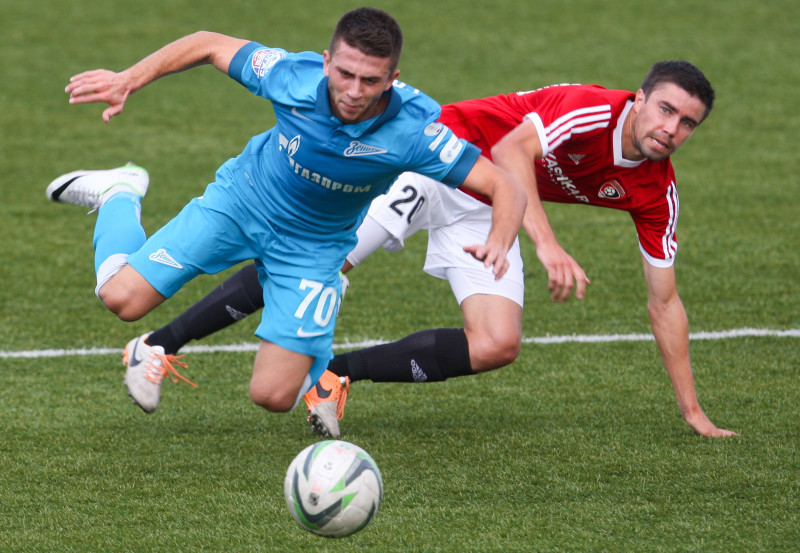 Первенство ПФЛ России, 2014/15, «Текстильщик» — «Зенит»-2