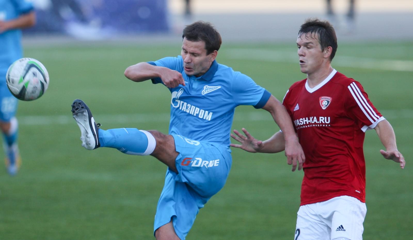 Первенство ПФЛ России, 2014/15, «Текстильщик» — «Зенит»-2