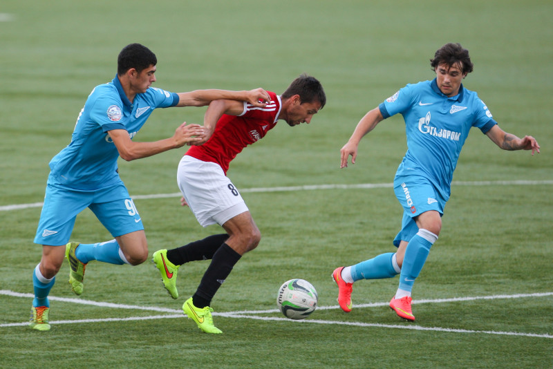 Первенство ПФЛ России, 2014/15, «Текстильщик» — «Зенит»-2