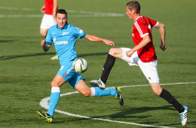 Первенство ПФЛ России, 2014/15, «Текстильщик» — «Зенит»-2