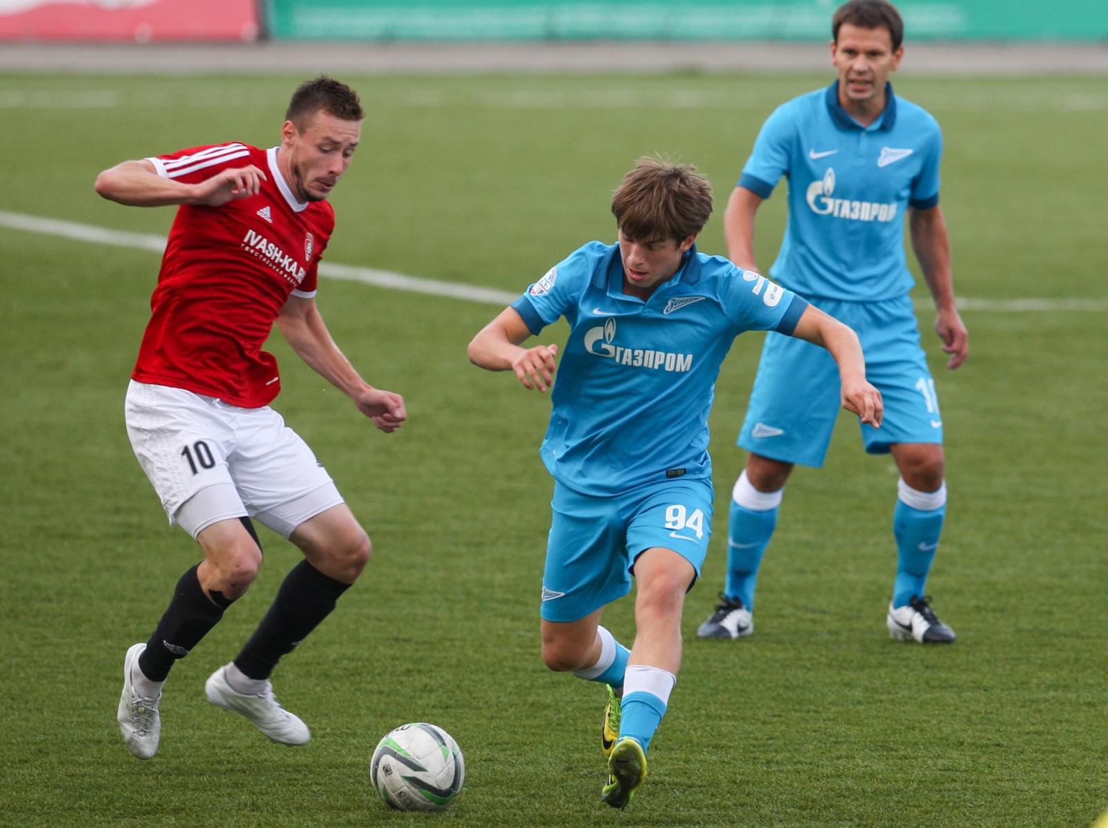 Первенство ПФЛ России, 2014/15, «Текстильщик» — «Зенит»-2