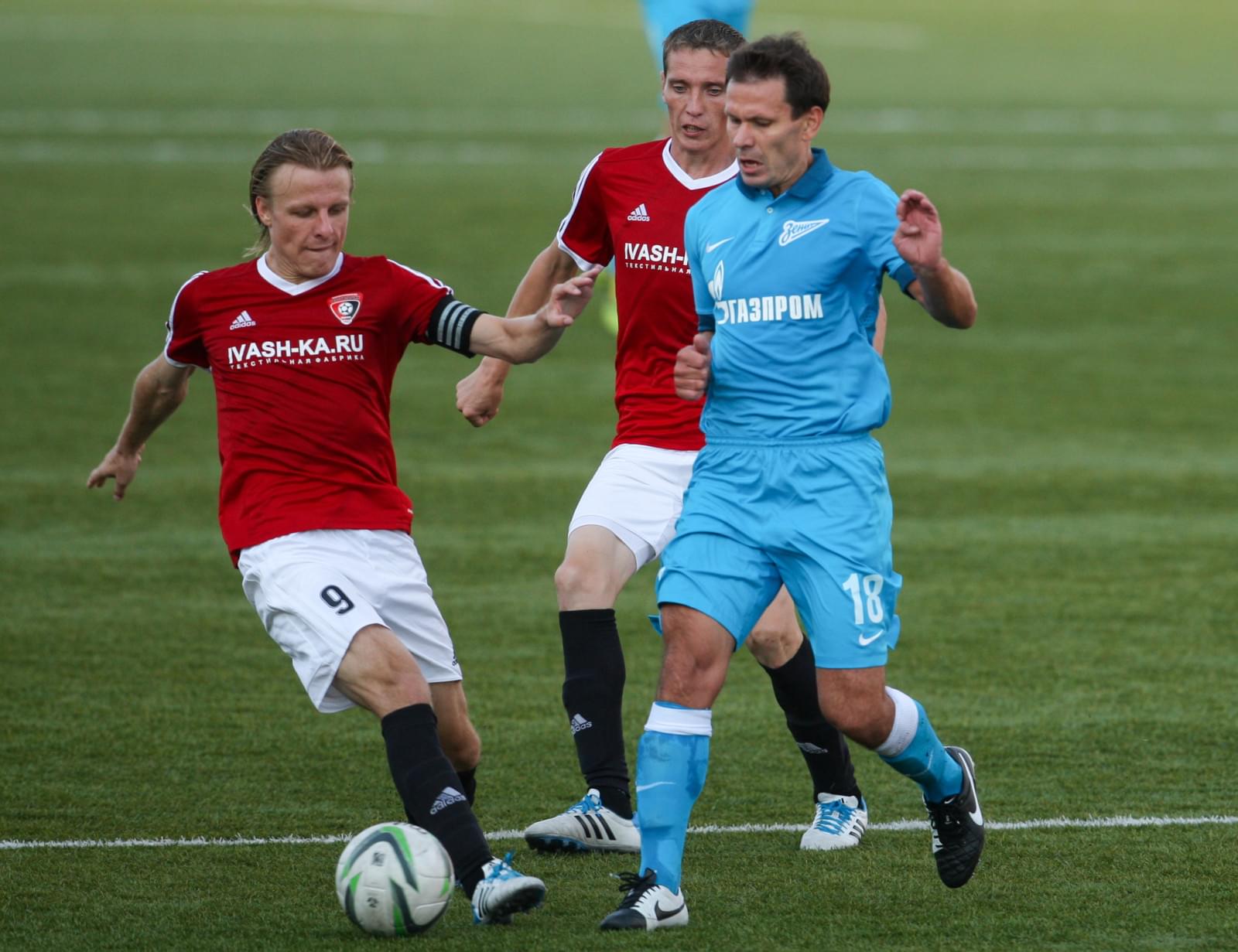 Первенство ПФЛ России, 2014/15, «Текстильщик» — «Зенит»-2