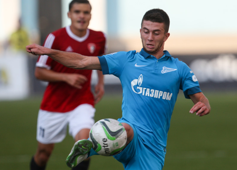 Первенство ПФЛ России, 2014/15, «Текстильщик» — «Зенит»-2