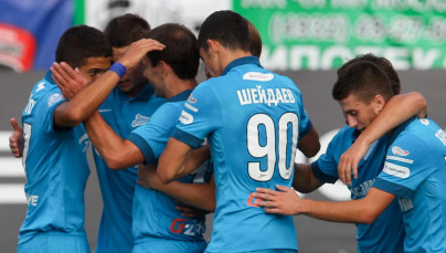 Первенство ПФЛ России, 2014/15, «Текстильщик» — «Зенит»-2