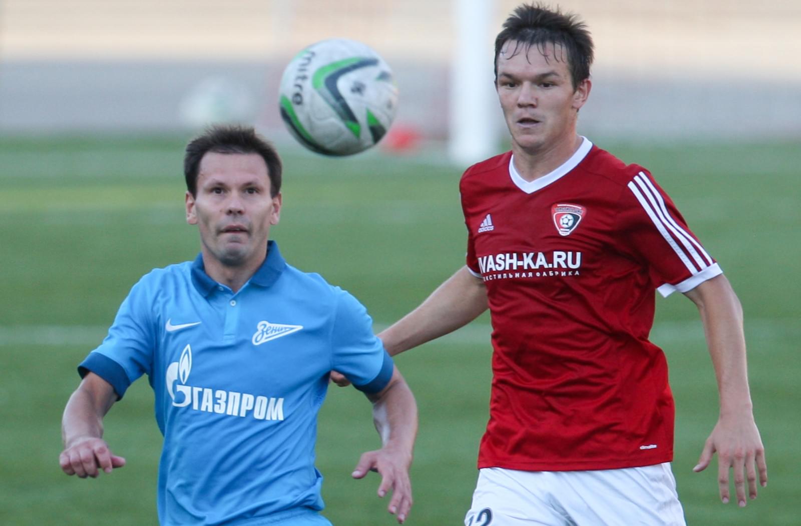 Первенство ПФЛ России, 2014/15, «Текстильщик» — «Зенит»-2