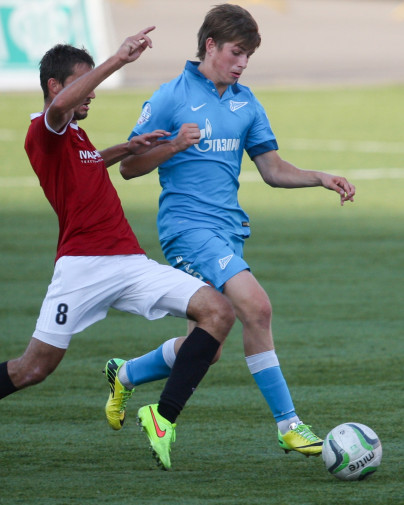 Первенство ПФЛ России, 2014/15, «Текстильщик» — «Зенит»-2