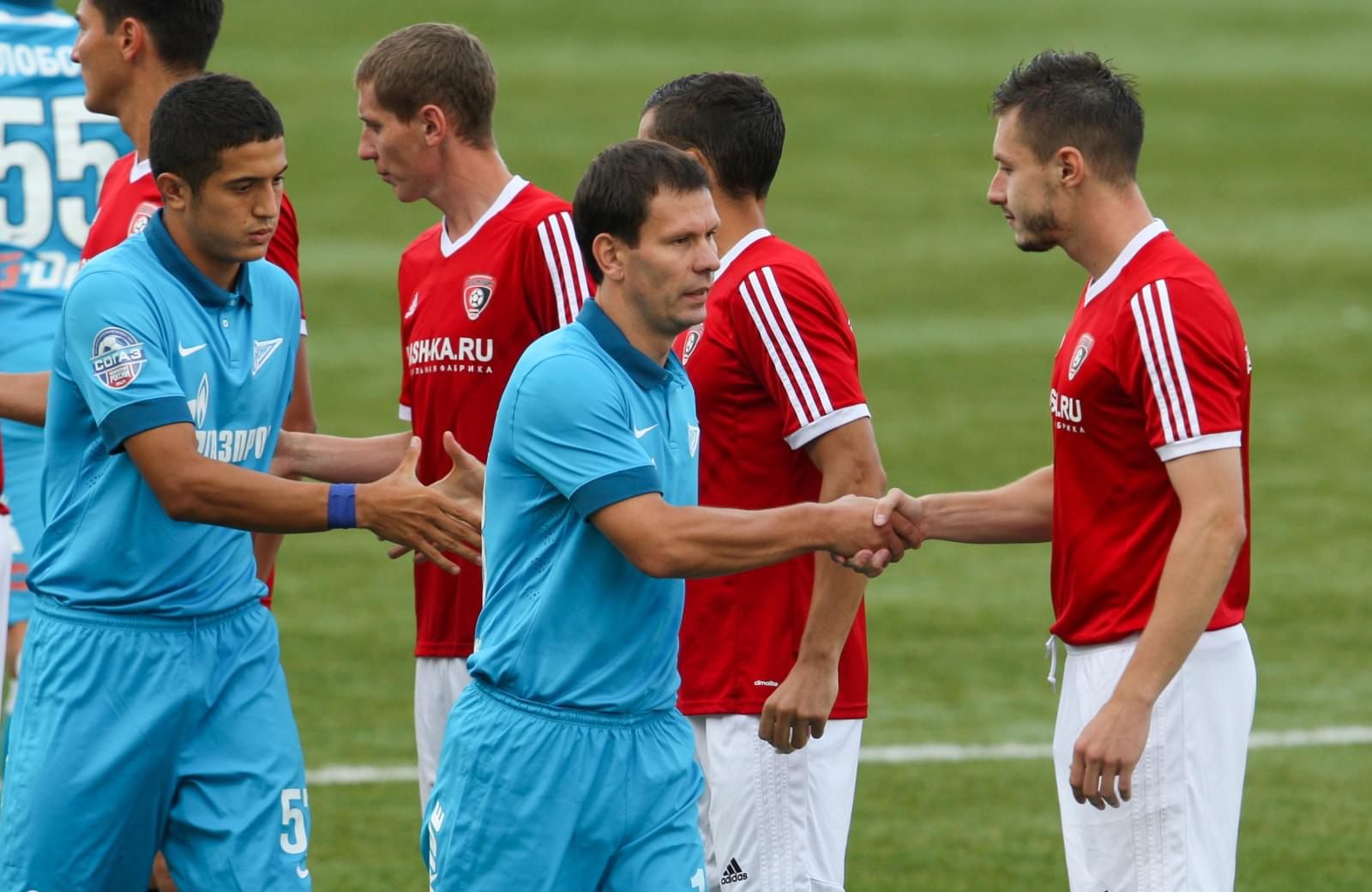 Первенство ПФЛ России, 2014/15, «Текстильщик» — «Зенит»-2