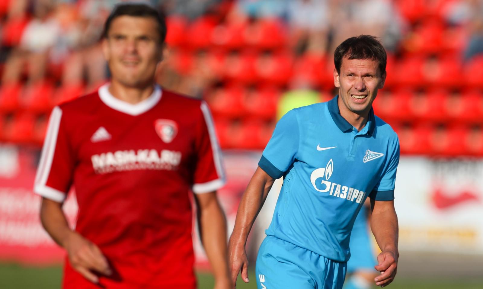 Первенство ПФЛ России, 2014/15, «Текстильщик» — «Зенит»-2