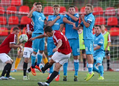 Первенство ПФЛ России, 2014/15, «Текстильщик» — «Зенит»-2