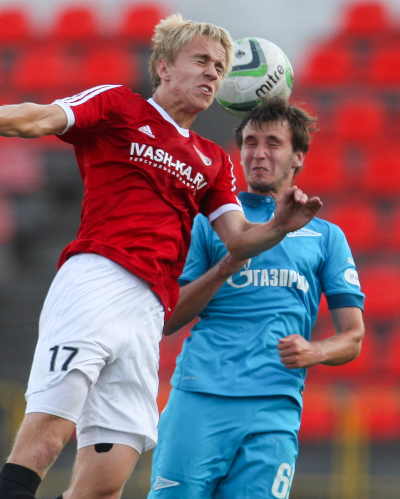 Первенство ПФЛ России, 2014/15, «Текстильщик» — «Зенит»-2