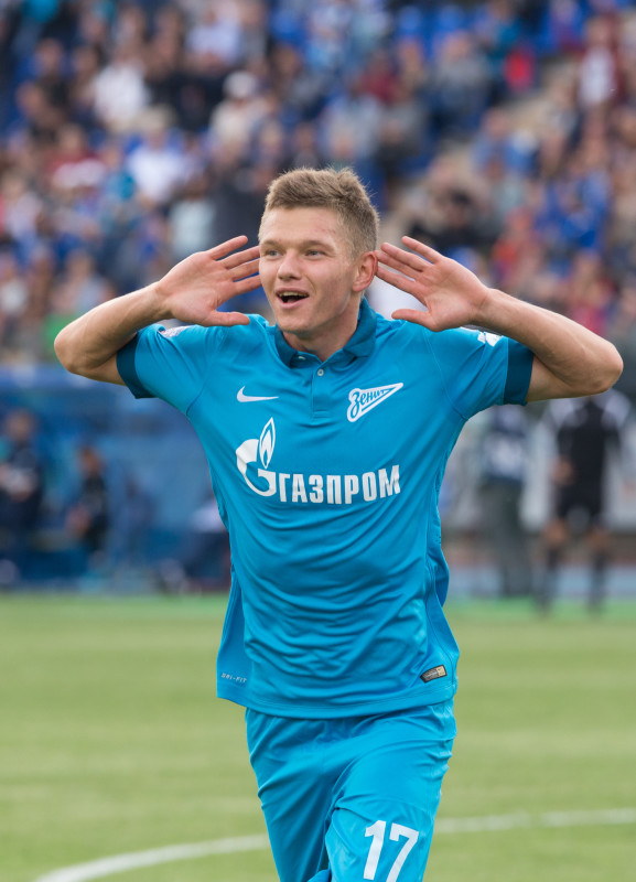 СОГАЗ-Чемпионат России, 2014/15, «Зенит» — «Амкар»