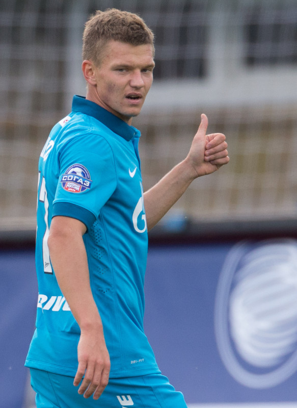 СОГАЗ-Чемпионат России, 2014/15, «Зенит» — «Амкар»