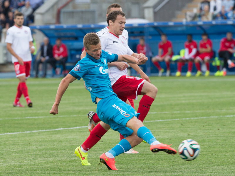 СОГАЗ-Чемпионат России, 2014/15, «Зенит» — «Амкар»