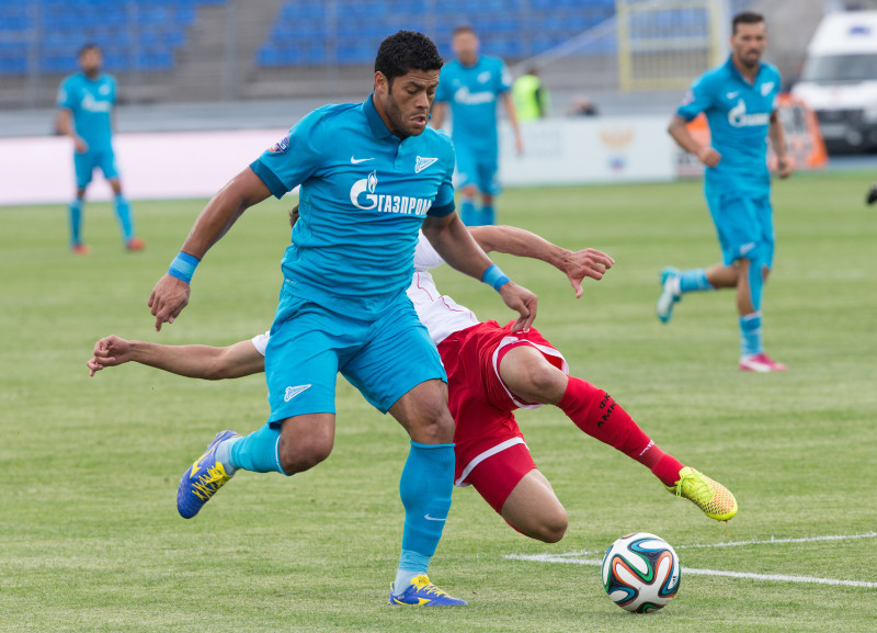 СОГАЗ-Чемпионат России, 2014/15, «Зенит» — «Амкар»