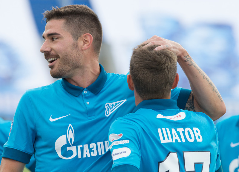 СОГАЗ-Чемпионат России, 2014/15, «Зенит» — «Амкар»