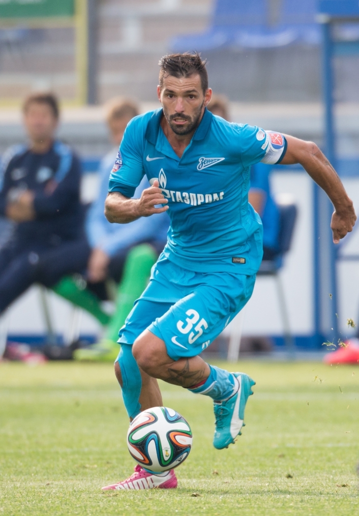 СОГАЗ-Чемпионат России, 2014/15, «Зенит» — «Амкар»