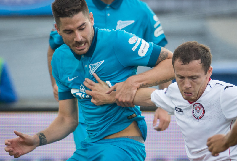 СОГАЗ-Чемпионат России, 2014/15, «Зенит» — «Амкар»