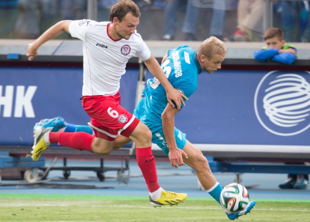 СОГАЗ-Чемпионат России, 2014/15, «Зенит» — «Амкар»